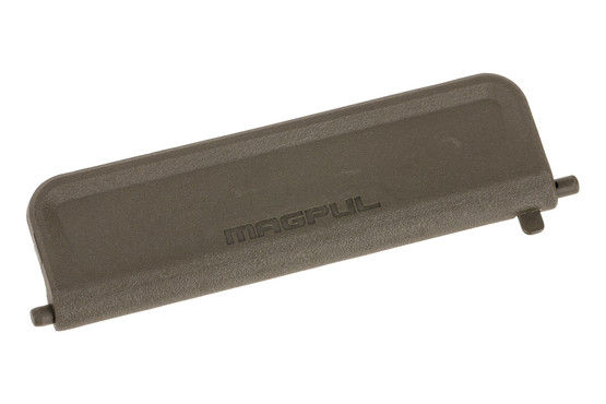 Magpul Enhanced AR15 dust cover in od green